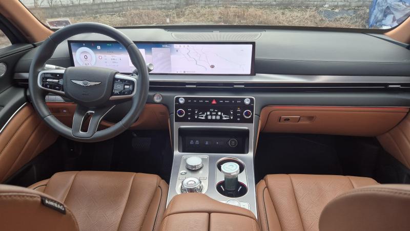 제네시스 뉴 GV80 2.5 가솔린 AWD 기본형 - 이미지 15