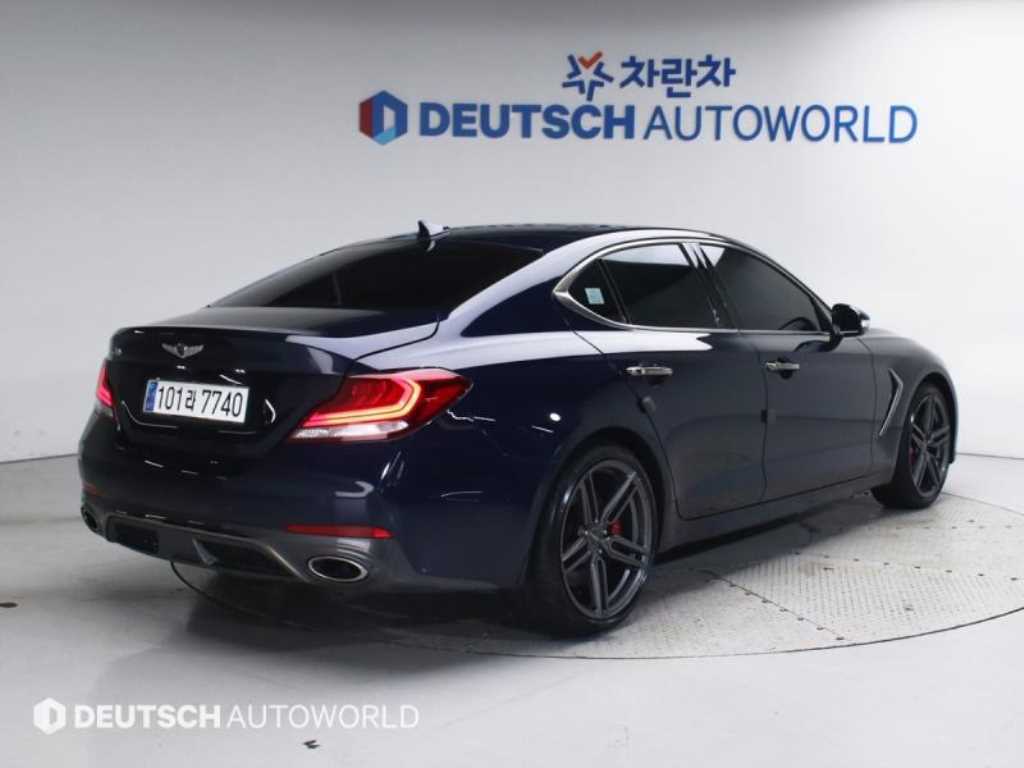 제네시스 G70 2.0T AWD 스포츠 패키지 - 이미지 15