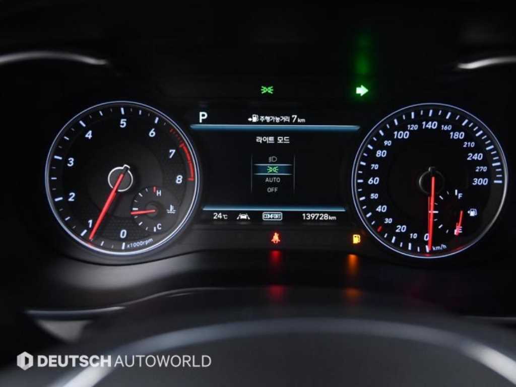 제네시스 G70 2.0T AWD 스포츠 패키지 - 이미지 9