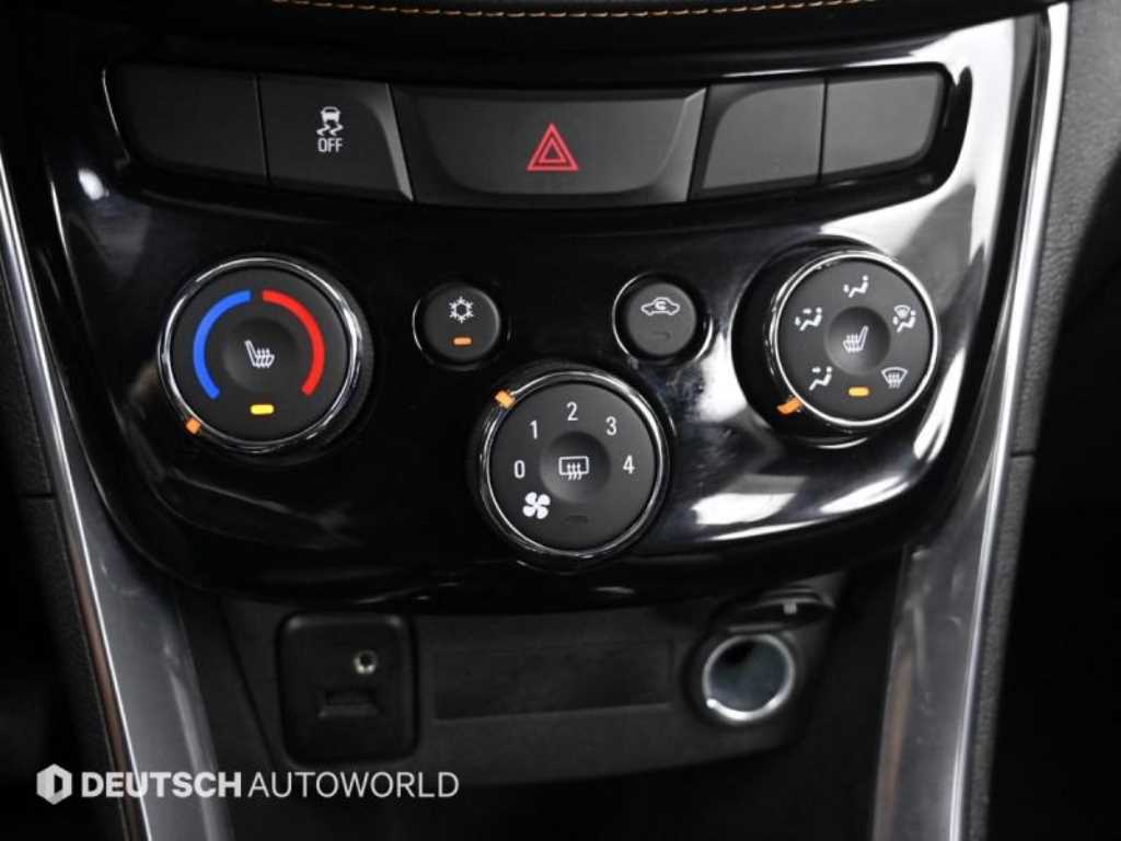 쉐보레 (대우) 더 뉴트랙스 1.6 디젤 퍼펙트 블랙