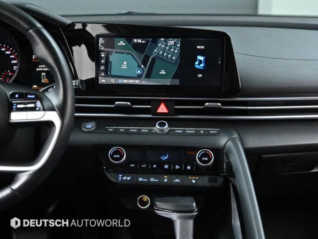 현대 아반떼(CN7) 1.6 가솔린 모던