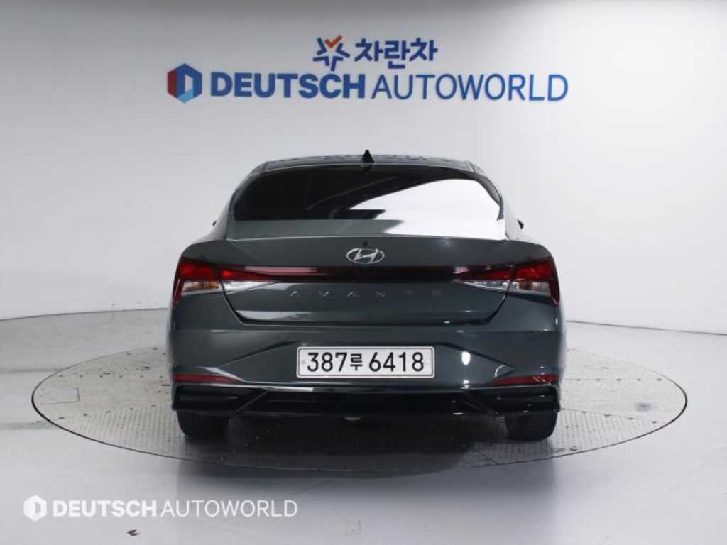 현대 아반떼(CN7) 1.6 가솔린 모던 - 이미지 3