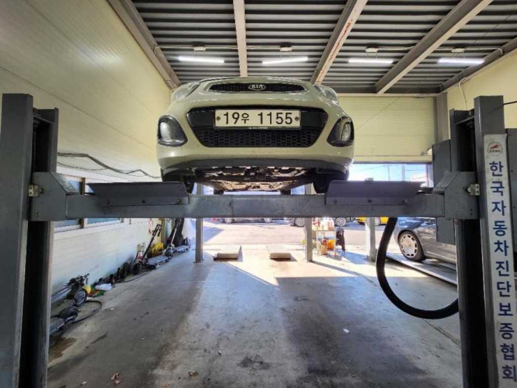 기아 올 뉴모닝 가솔린 디럭스 트렌디 - 이미지 2