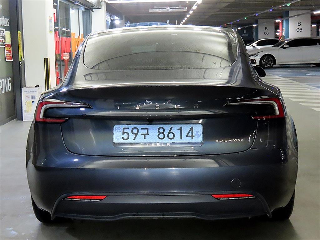 테슬라 모델 3 AWD 롱 레인지 - 이미지 3