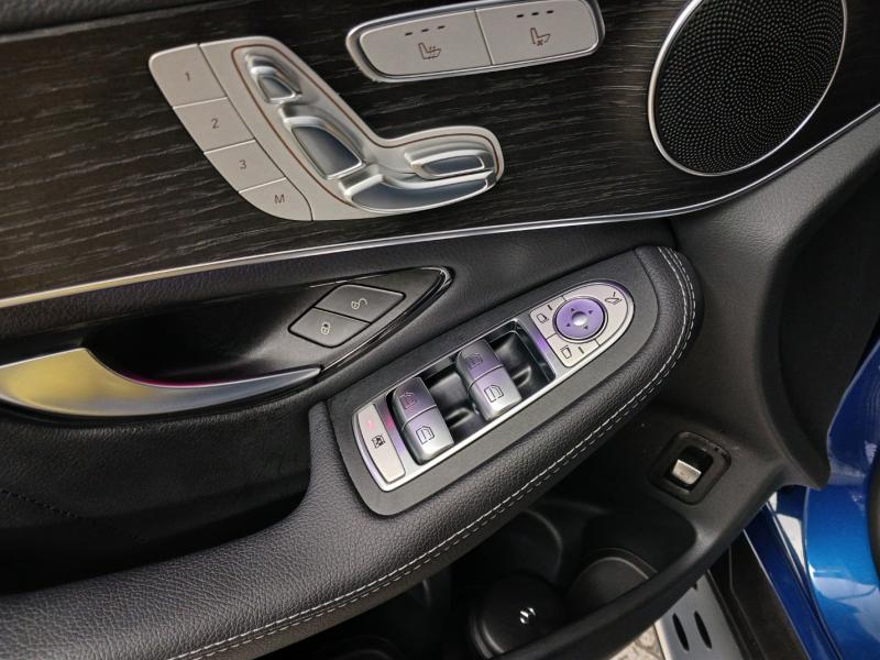 벤츠 GLC클래스 GLC 300 4매틱 쿠페 - 이미지 17