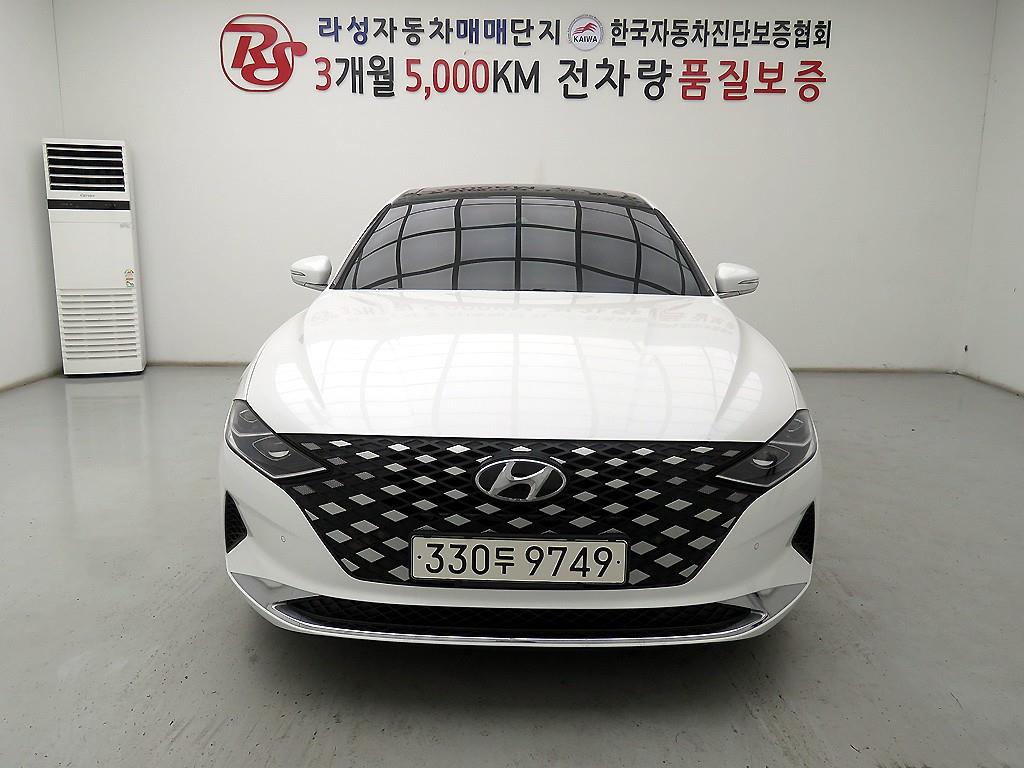 현대 더 뉴그랜저IG 가솔린 2.5 프리미엄 초이스 - 이미지 17