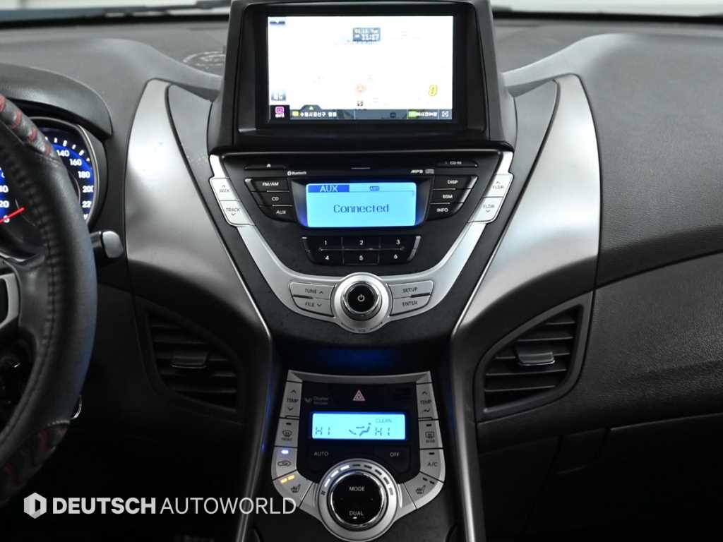 현대 아반떼MD M16 GDi 럭셔리 - 이미지 7