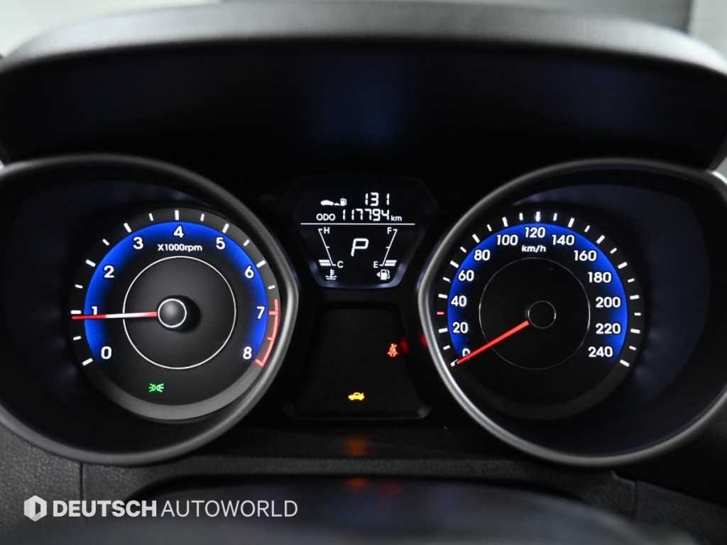 현대 아반떼MD M16 GDi 럭셔리 - 이미지 12