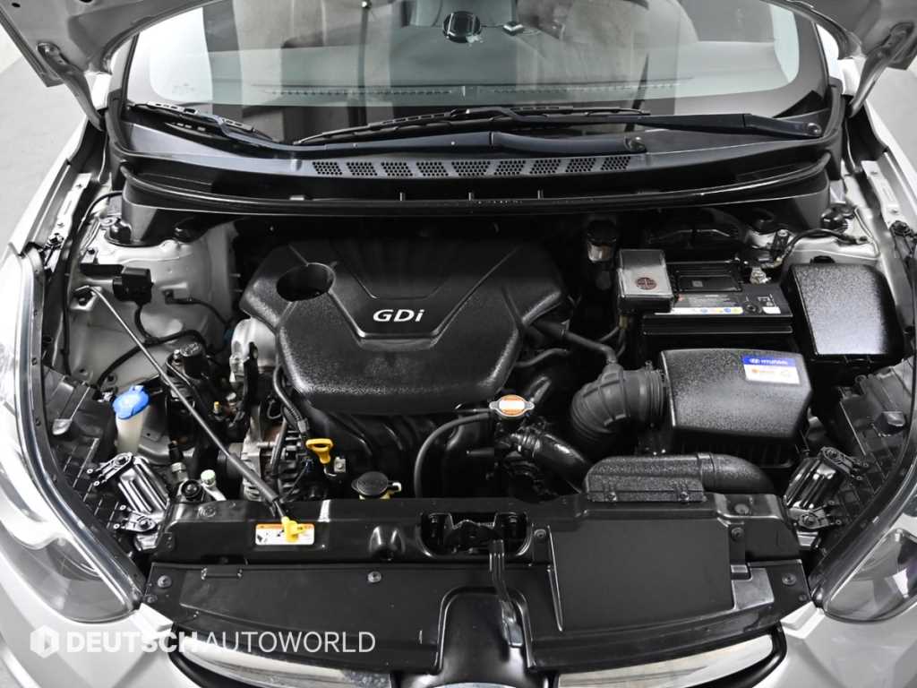 현대 아반떼MD M16 GDi 럭셔리 - 이미지 11