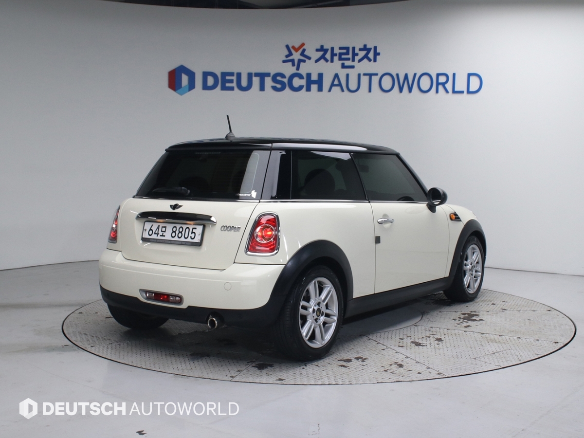 미니 쿠퍼(2세대) 1.6
