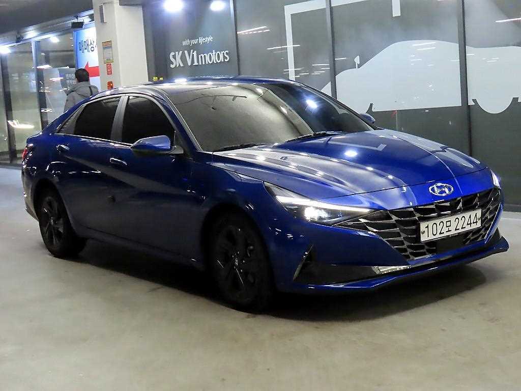 현대 아반떼 하이브리드(CN7) HEV 모던 - 이미지 3