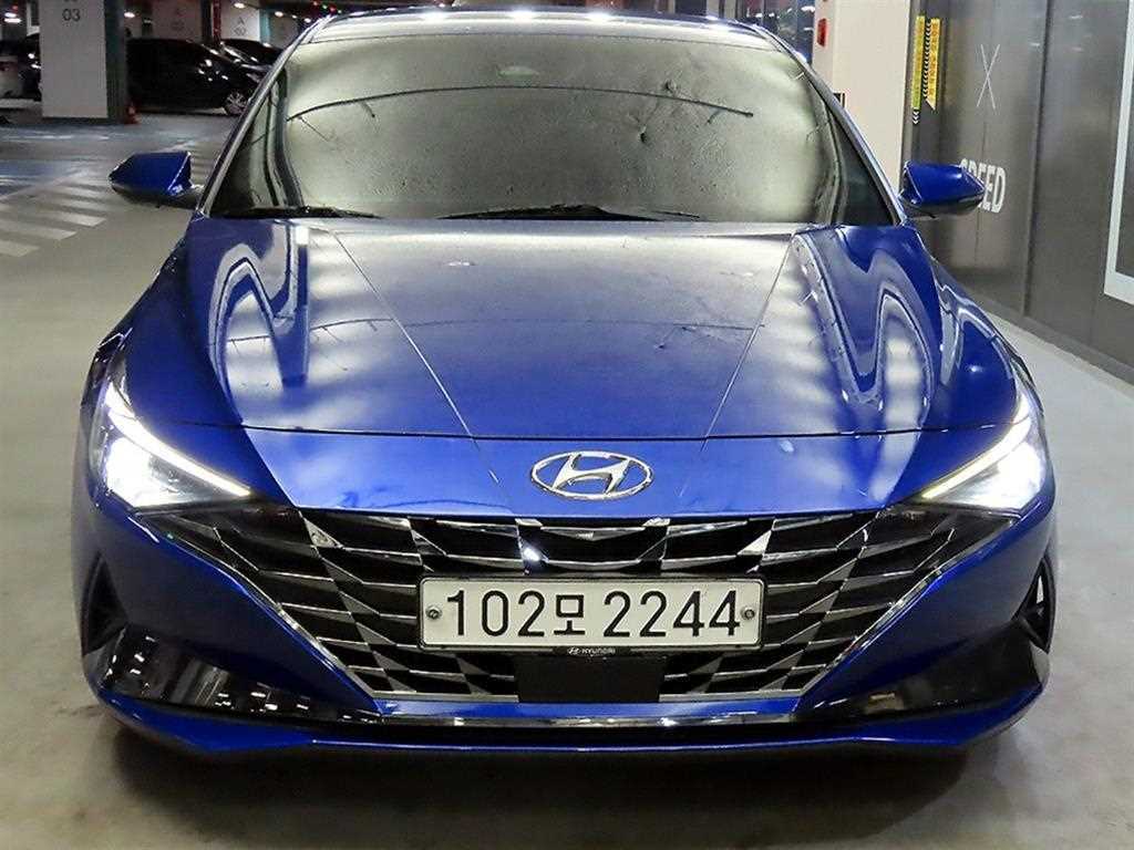 현대 아반떼 하이브리드(CN7) HEV 모던 - 이미지 2