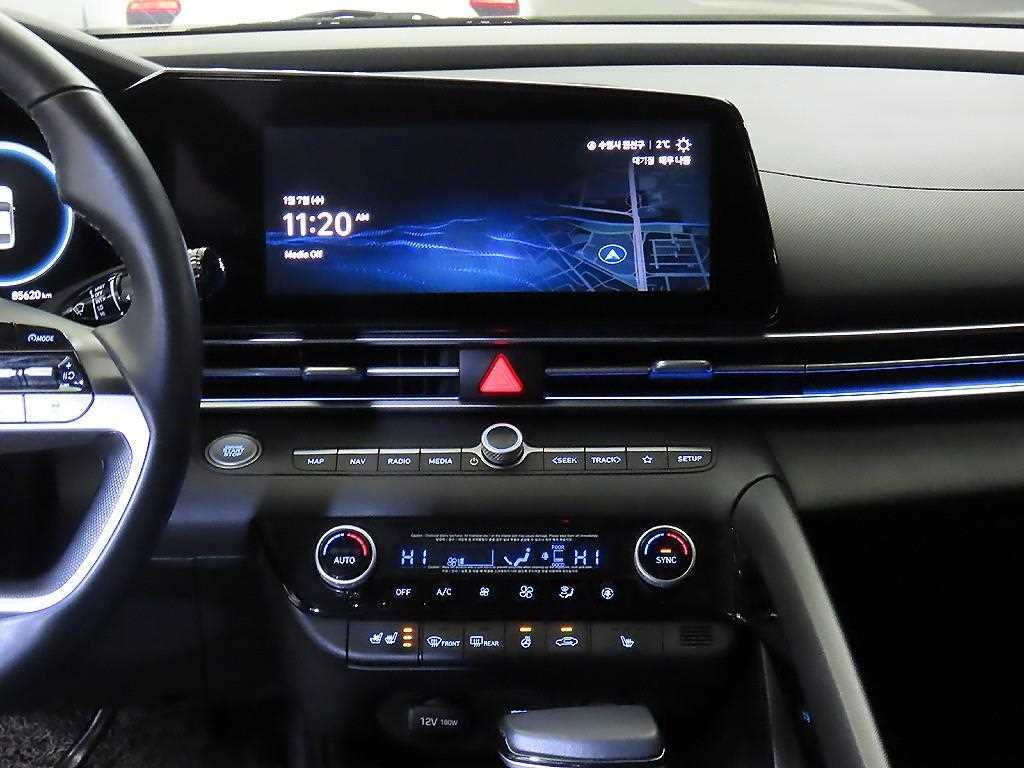 현대 아반떼 하이브리드(CN7) HEV 모던 - 이미지 9