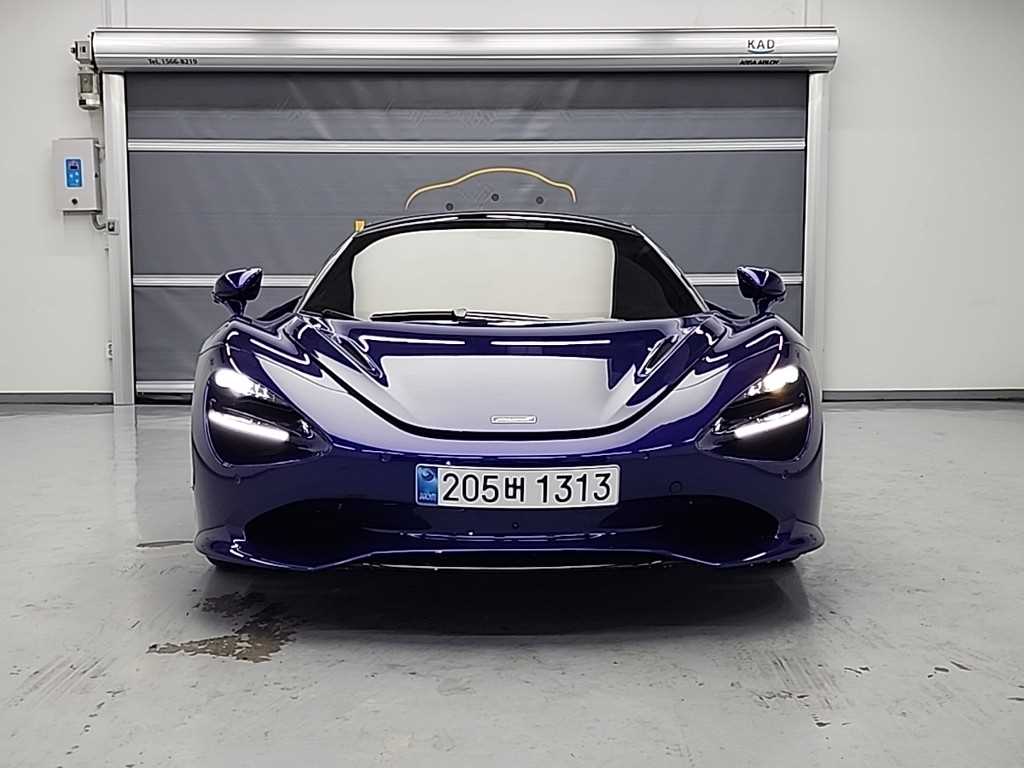 맥라렌 750S 4.0 V8 Spyder - 이미지 19