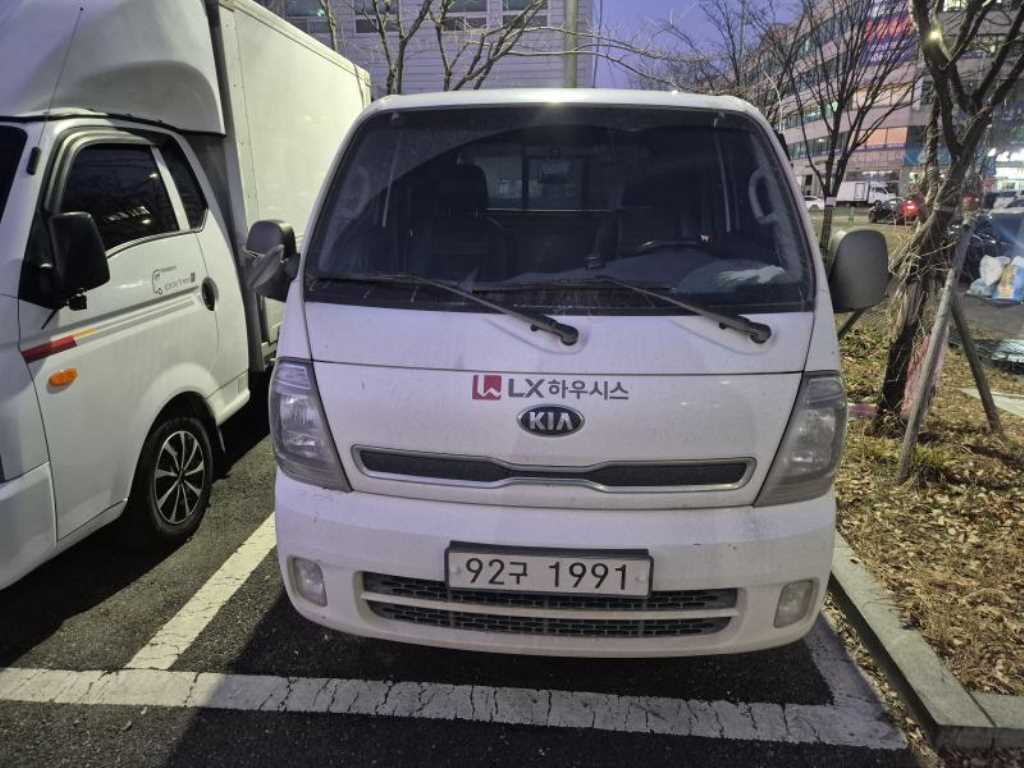 기아 더 뉴봉고Ⅲ화물 1톤 킹캡 초장축 L - 이미지 8