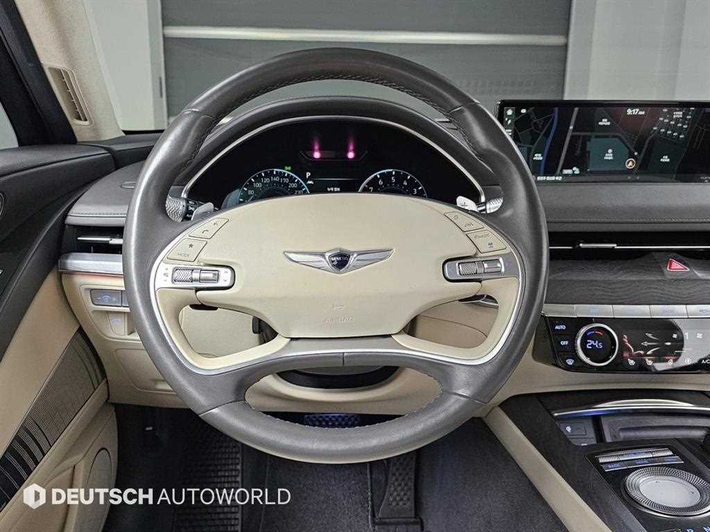 제네시스 더 올뉴G80 가솔린 2.5 AWD 기본형 - 이미지 11