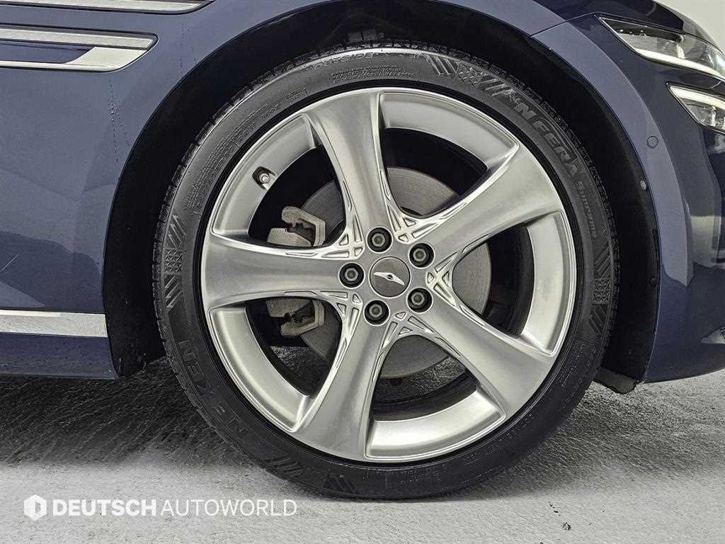 제네시스 더 올뉴G80 가솔린 2.5 AWD 기본형 - 이미지 14