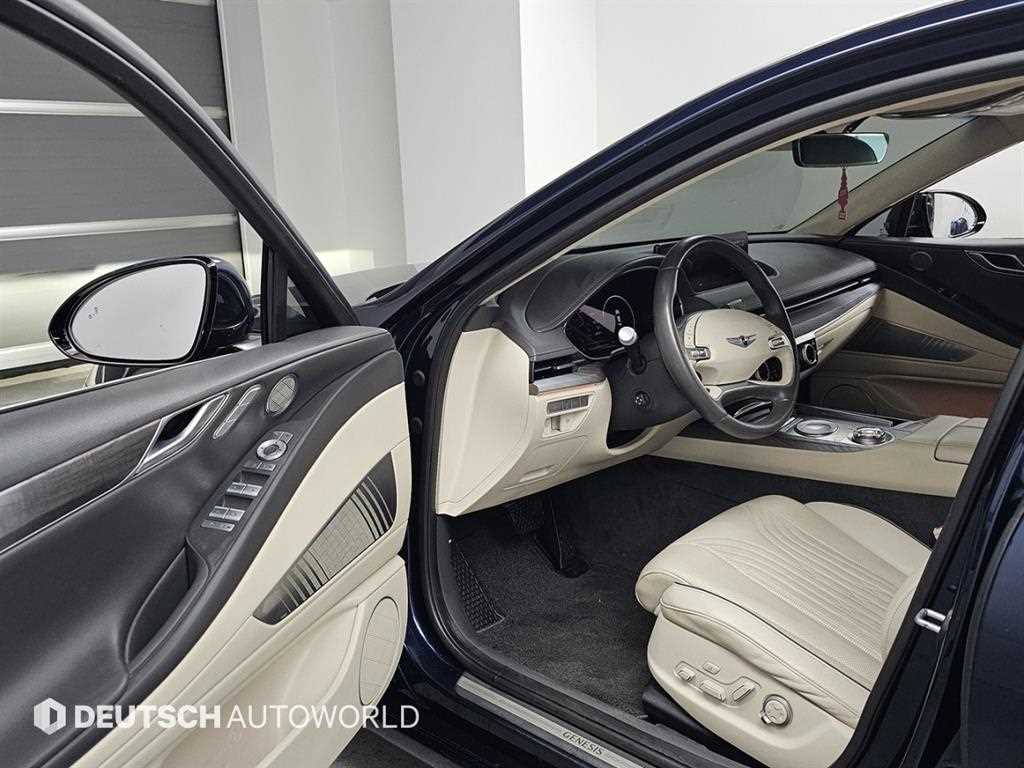 제네시스 더 올뉴G80 가솔린 2.5 AWD 기본형 - 이미지 20