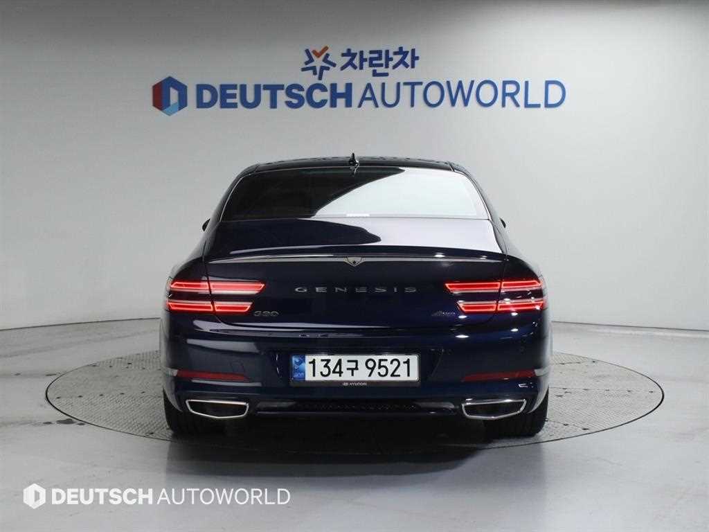 제네시스 더 올뉴G80 가솔린 2.5 AWD 기본형 - 이미지 19