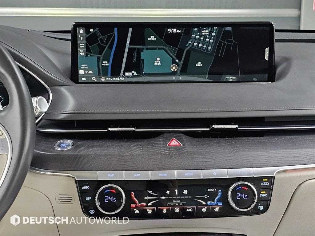 제네시스 더 올뉴G80 가솔린 2.5 AWD 기본형 - 이미지 12