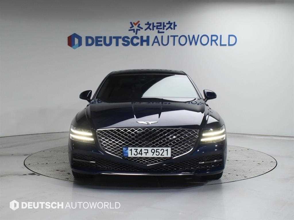 제네시스 더 올뉴G80 가솔린 2.5 AWD 기본형 - 이미지 6