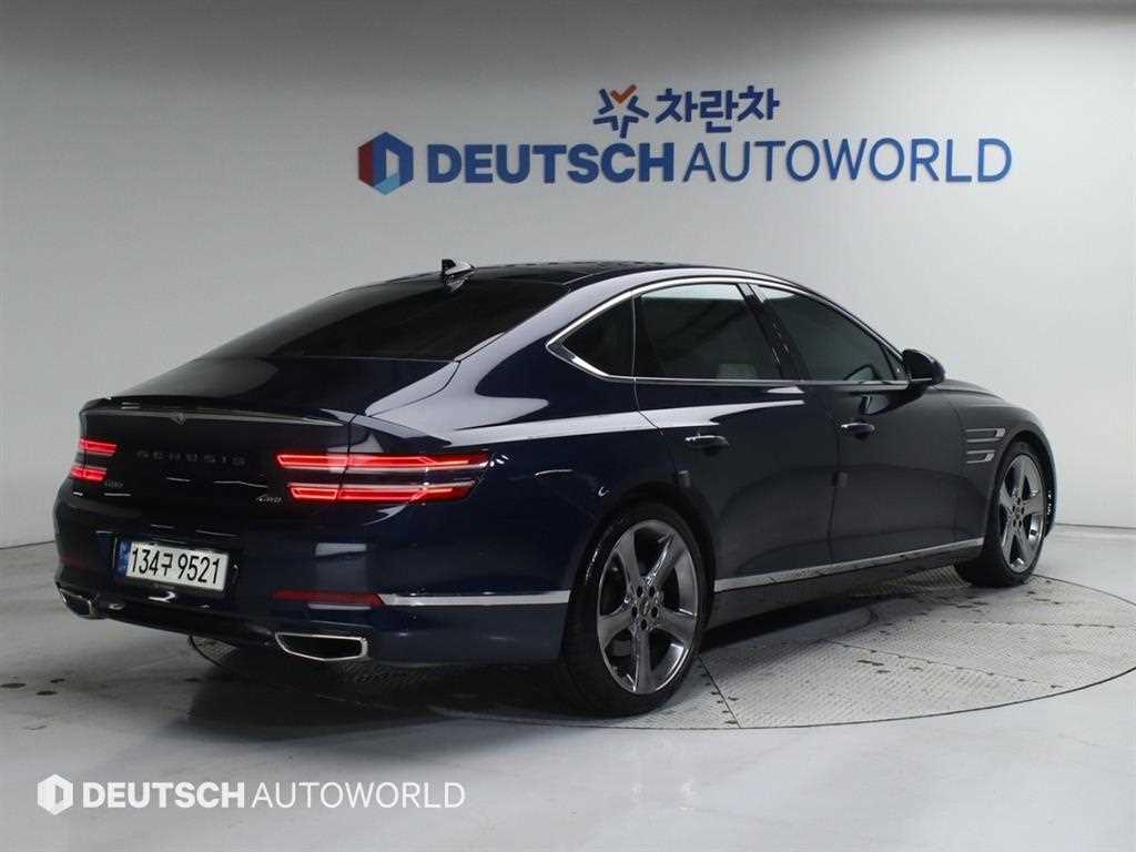 제네시스 더 올뉴G80 가솔린 2.5 AWD 기본형