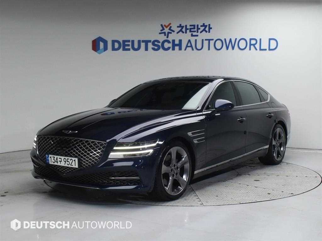 제네시스 더 올뉴G80 가솔린 2.5 AWD 기본형 - 이미지 4
