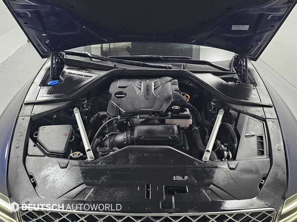 제네시스 더 올뉴G80 가솔린 2.5 AWD 기본형 - 이미지 17