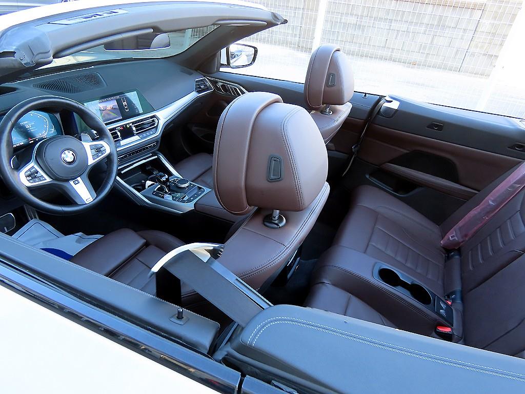 BMW 4시리즈(2세대) 컨버터블 420i M 스포츠팩 - 이미지 18