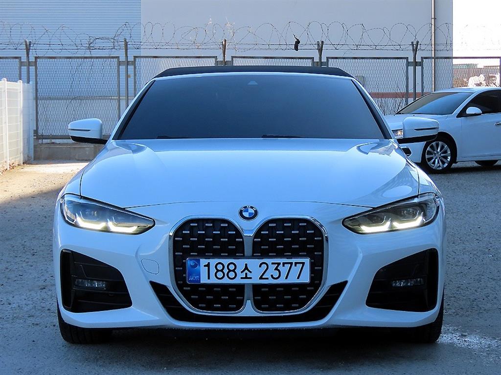 BMW 4시리즈(2세대) 컨버터블 420i M 스포츠팩 - 이미지 17