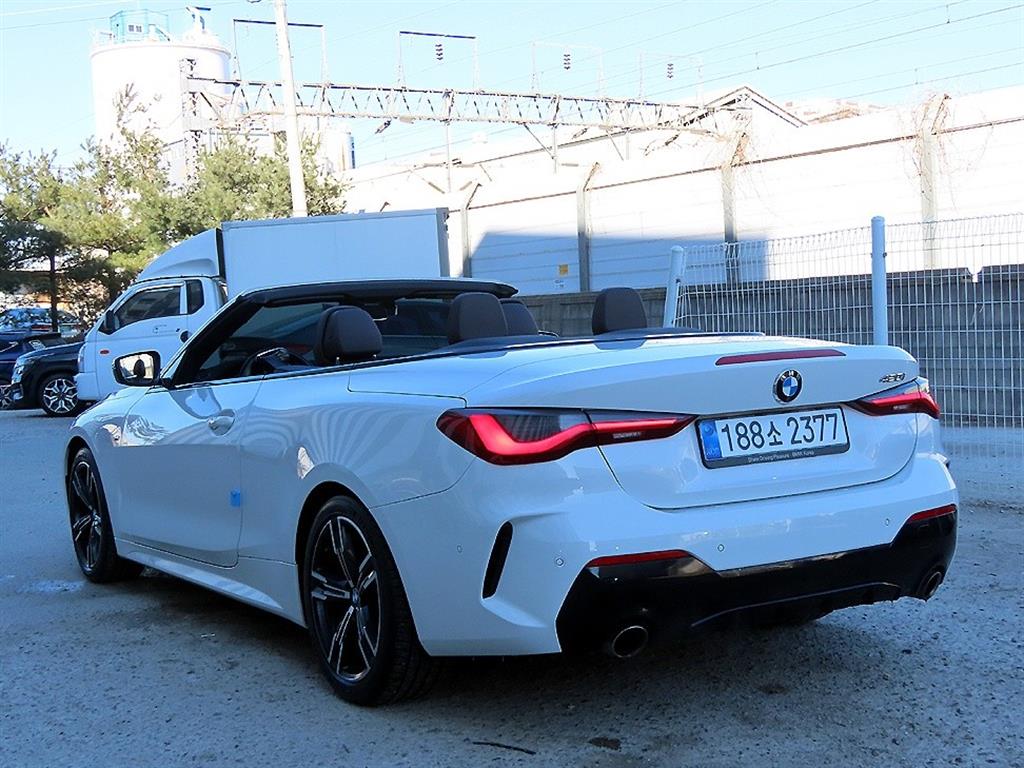 BMW 4시리즈(2세대) 컨버터블 420i M 스포츠팩 - 이미지 5