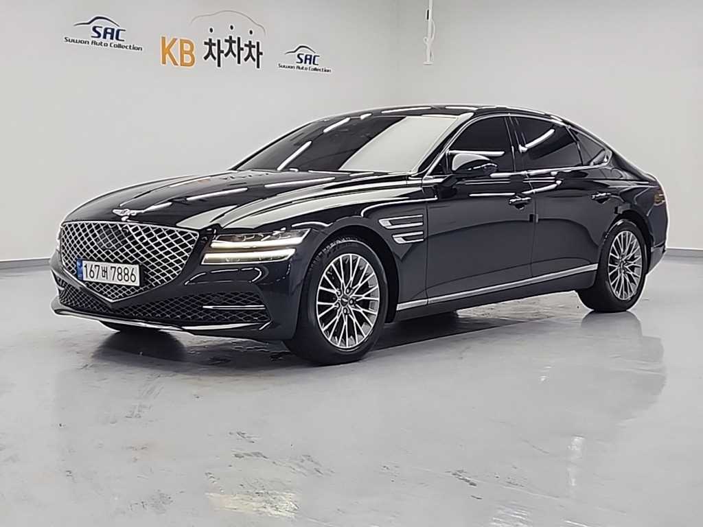 제네시스 더 올뉴G80 가솔린 2.5 AWD 기본형 - 이미지 4