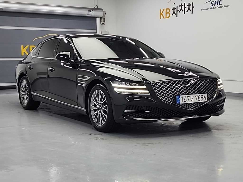 제네시스 더 올뉴G80 가솔린 2.5 AWD 기본형 - 이미지 10