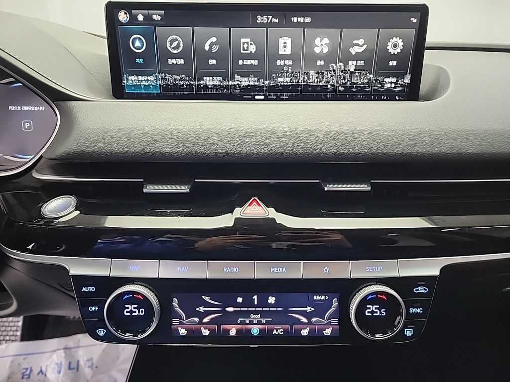 제네시스 더 올뉴G80 가솔린 2.5 AWD 기본형 - 이미지 17