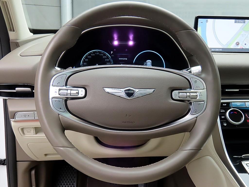 제네시스 GV80 2.5 가솔린 AWD 기본형 - 이미지 4