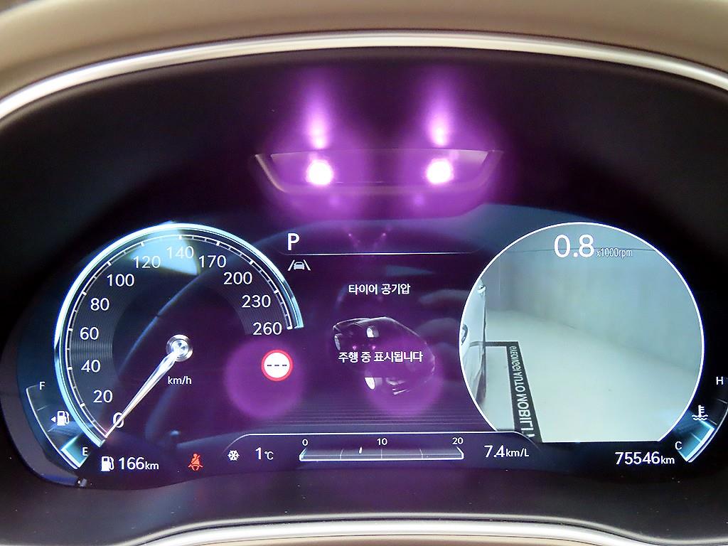 제네시스 GV80 2.5 가솔린 AWD 기본형 - 이미지 17