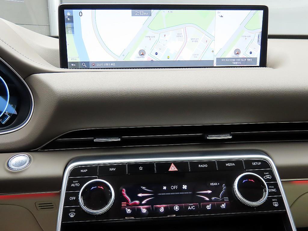 제네시스 GV80 2.5 가솔린 AWD 기본형 - 이미지 16