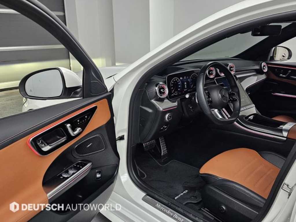 벤츠 C클래스(5세대) C300 AMG 라인