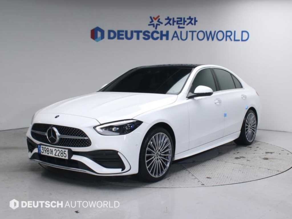 벤츠 C클래스(5세대) C300 AMG 라인 - 이미지 3