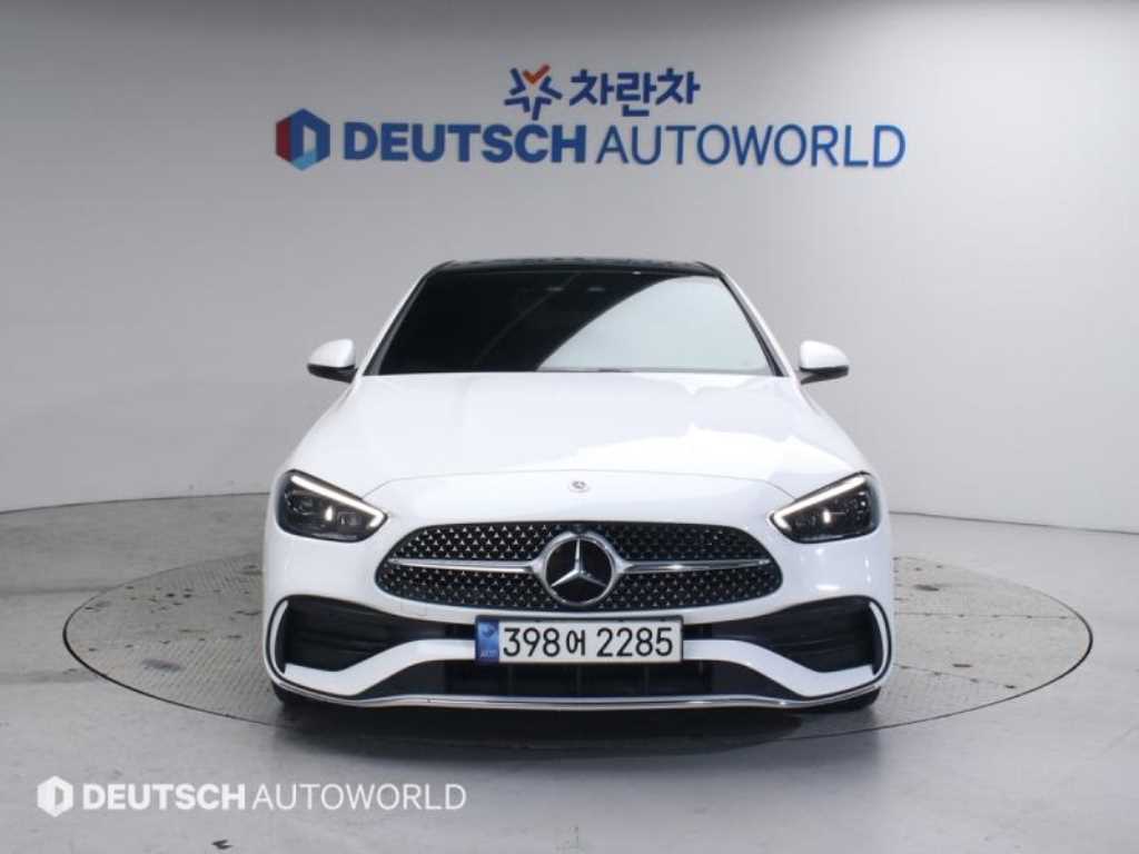 벤츠 C클래스(5세대) C300 AMG 라인 - 이미지 7