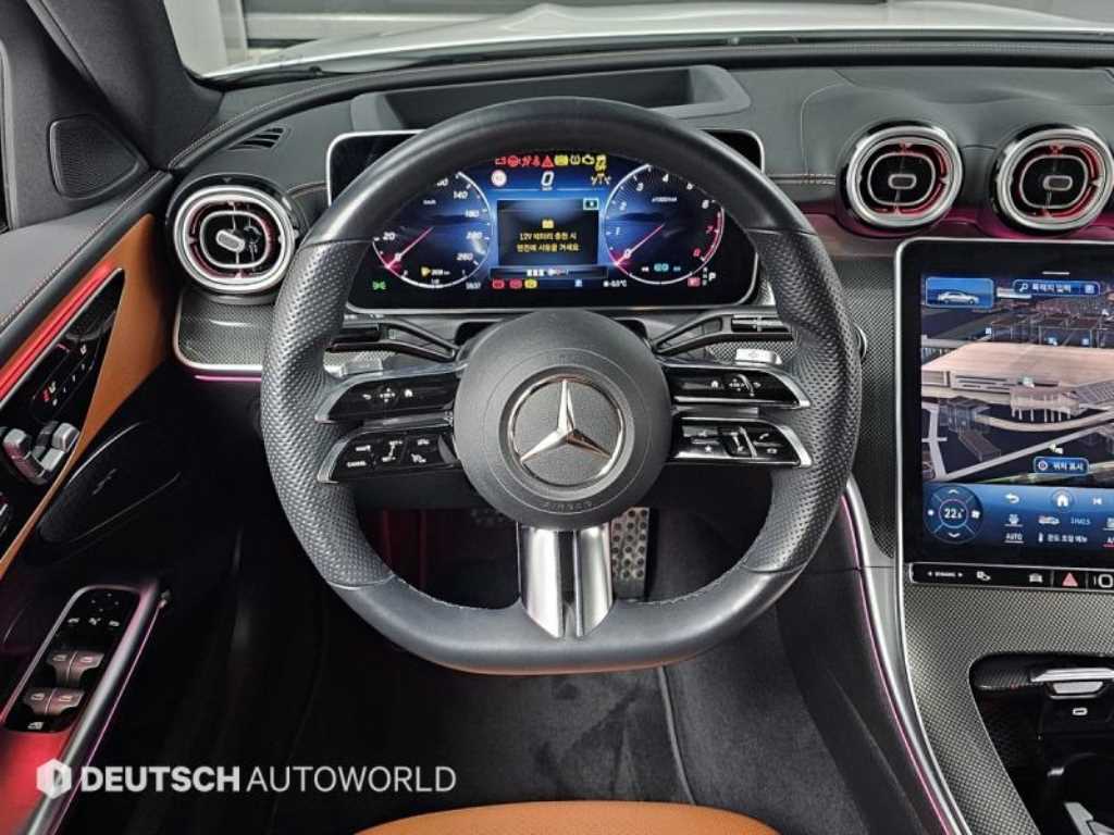 벤츠 C클래스(5세대) C300 AMG 라인 - 이미지 2