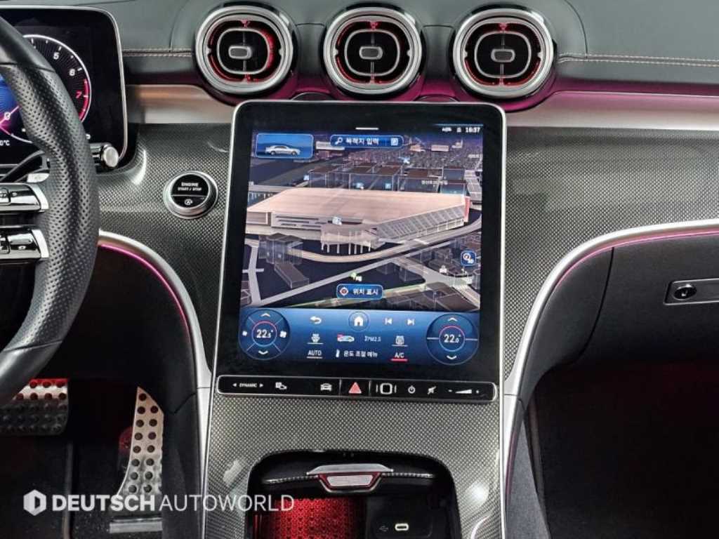 벤츠 C클래스(5세대) C300 AMG 라인 - 이미지 16