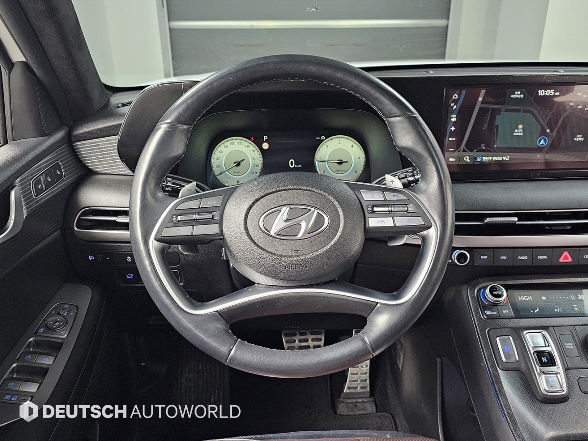 현대 더 뉴팰리세이드 2.2 디젤 AWD 프레스티지 - 이미지 8