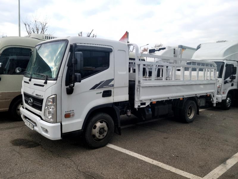 현대 올 뉴마이티 2.5톤 슈퍼캡 장축고상