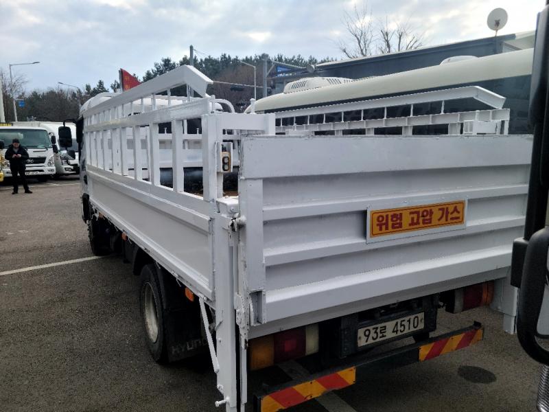 현대 올 뉴마이티 2.5톤 슈퍼캡 장축고상 - 이미지 6