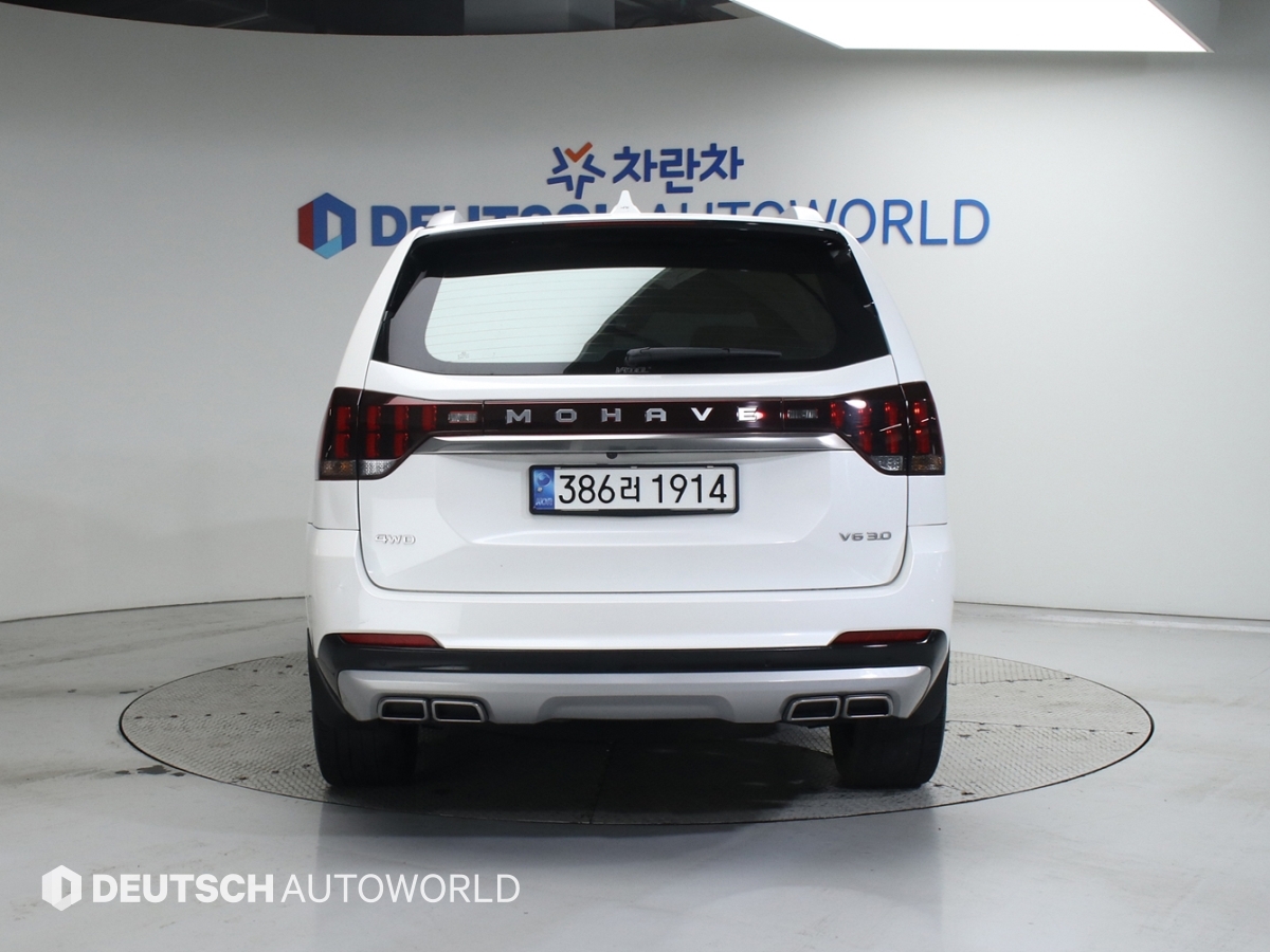 기아 모하비 더 마스터 3.0 디젤 4WD 마스터즈 - 이미지 8