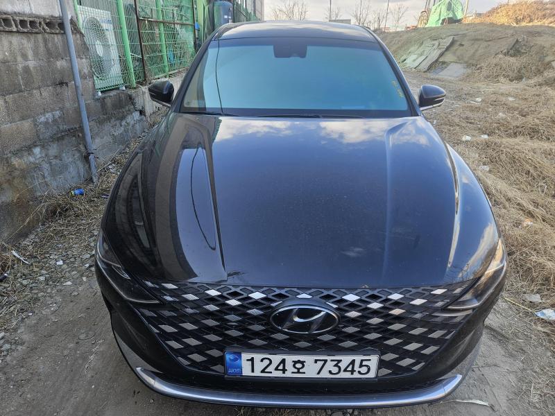 현대 더 뉴그랜저IG 가솔린 2.5 르블랑 - 이미지 2