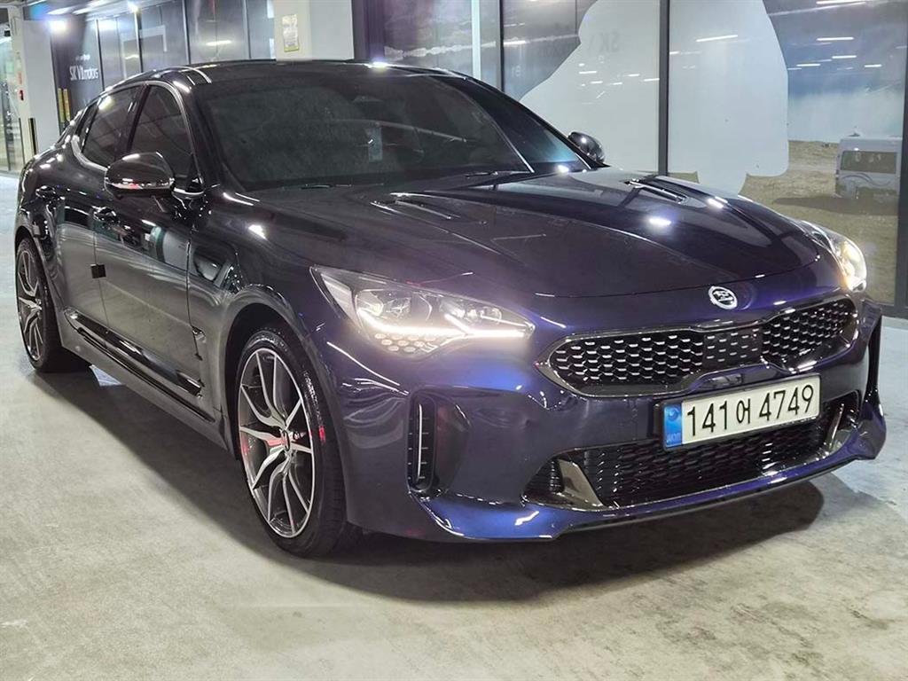 기아 스팅어 마이스터 3.3 터보 AWD GT