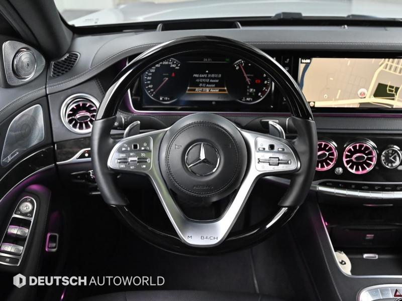 벤츠 S클래스(6세대) S400L 4매틱 - 이미지 3