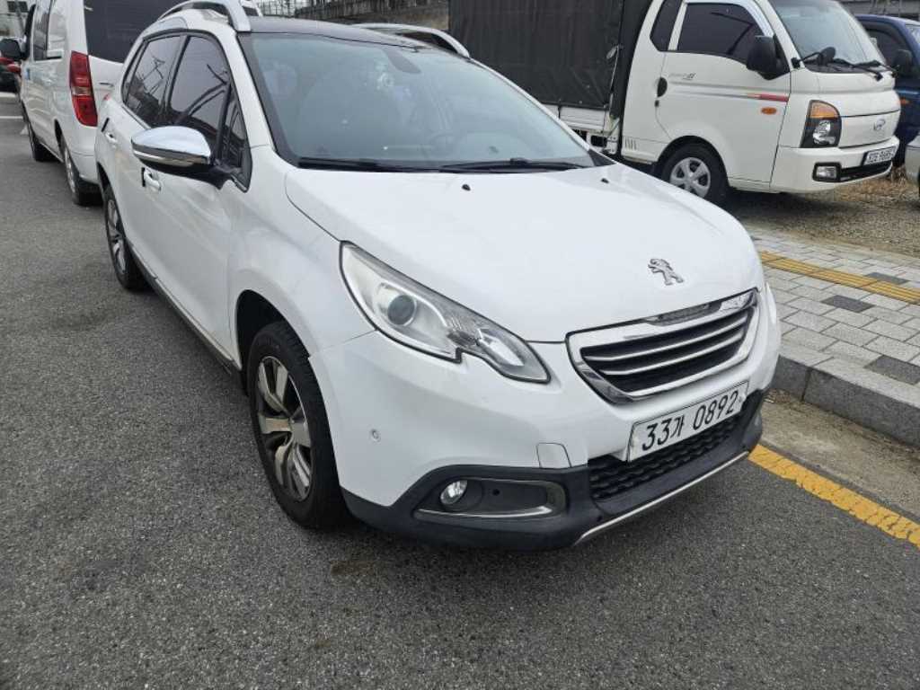 푸조 2008 1.6 e-HDi 펠린 L - 이미지 5